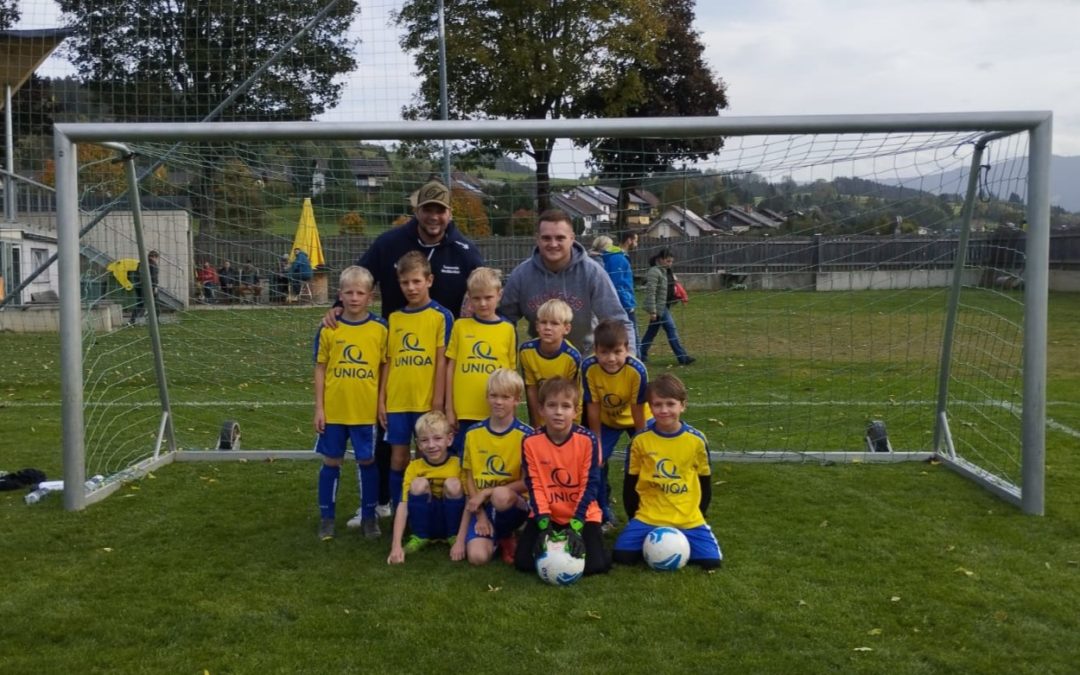 Letzte Runde der Herbstsaison für unsere U9