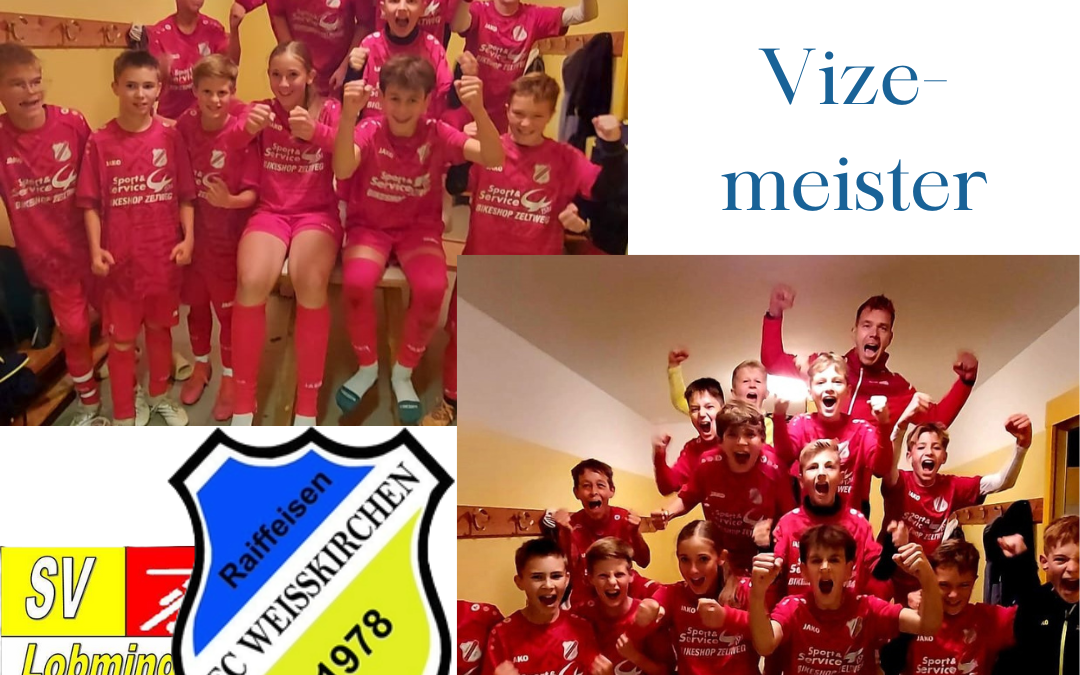 U13 – Vizemeister