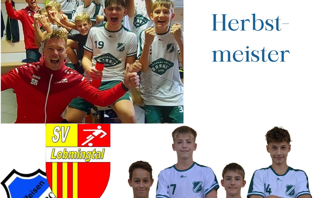 U14 – verdienter Herbstmeistertitel