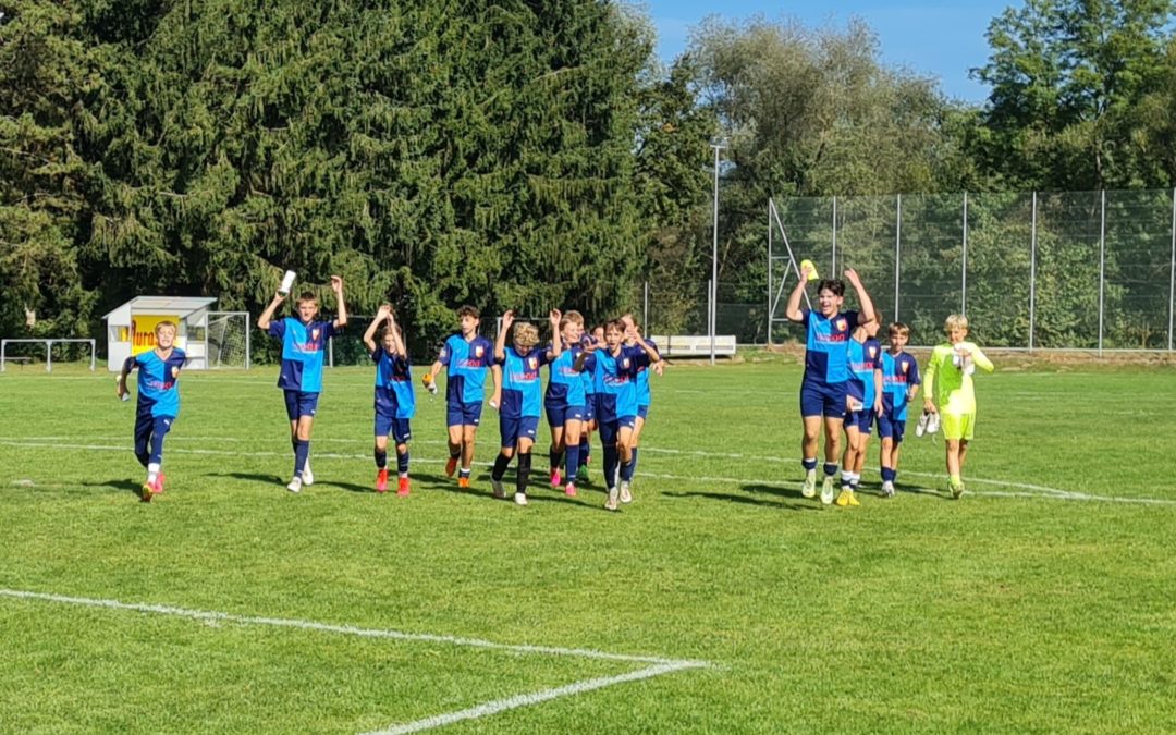U14 SPG Lobmingtal/Weißkirchen : SPG S. Peter/Kgb 5:2