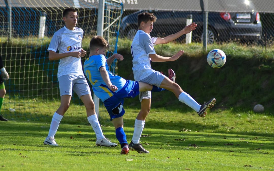 U16 Heimspiel gegen die SPG Wörschach