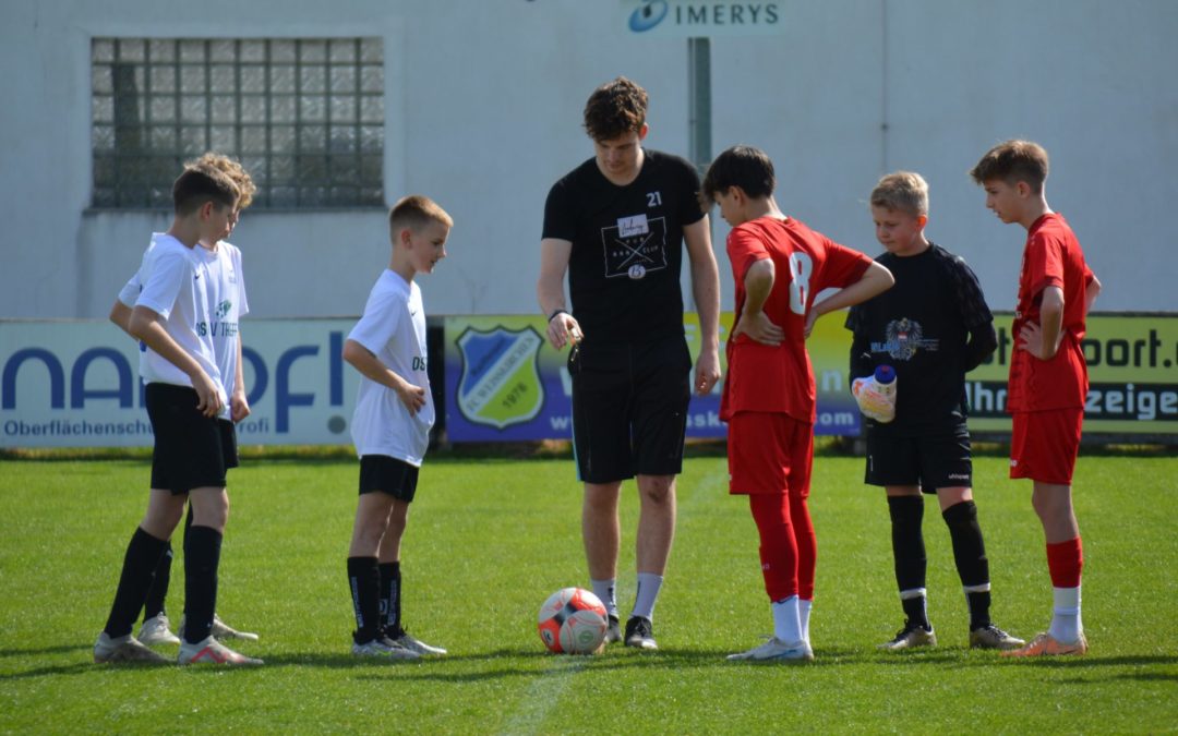 Unglückliche Niederlage der U13 SG Weißkirchen mit SV Lobmingtal ⚽