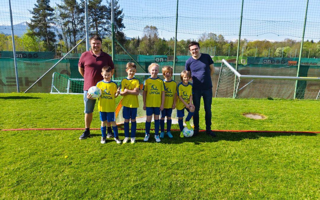 Start in die Frühjahrssaison auch für unsere U8