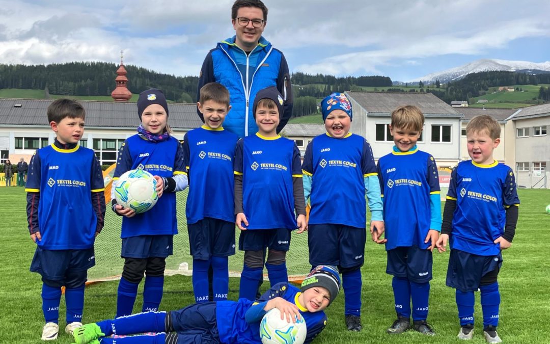 U7 – endlich ging es auch für unsere U7 wieder los ⚽