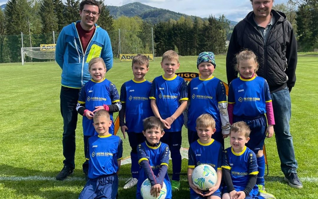 Unsere U7 im Einsatz in Spielberg ⚽