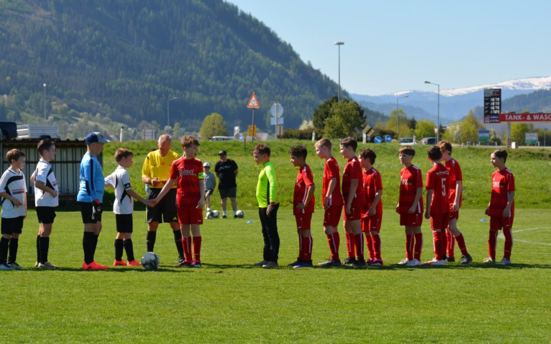 U11 – da war ja noch was am Samstag