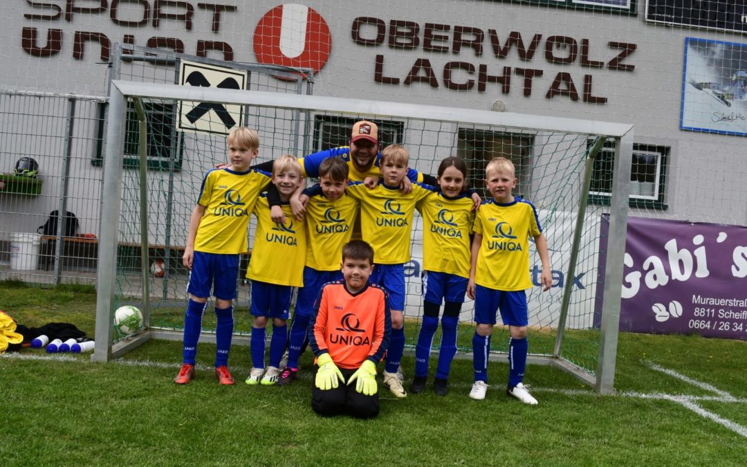 U9 zu Gast in Oberwölz ⚽