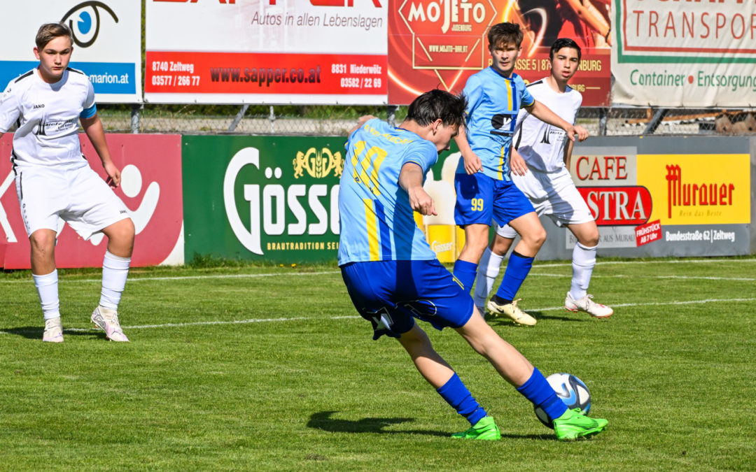 U16 besiegt den ESV Knittelfeld 15:1