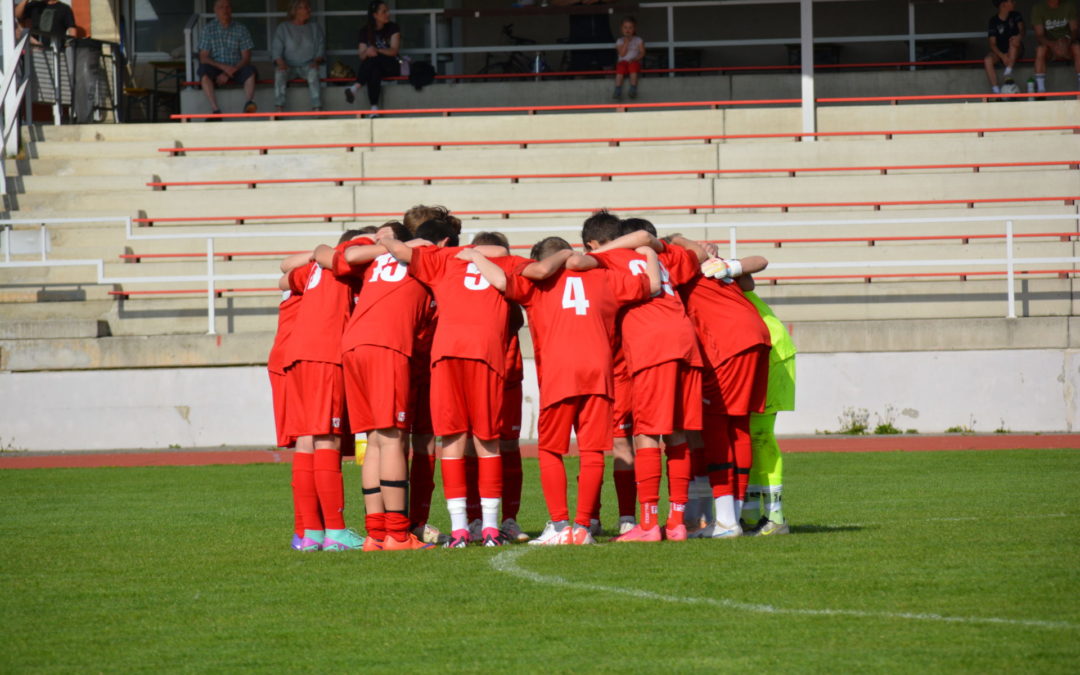 2:7 – Sieg für unsere U13 SG Weißkirchen