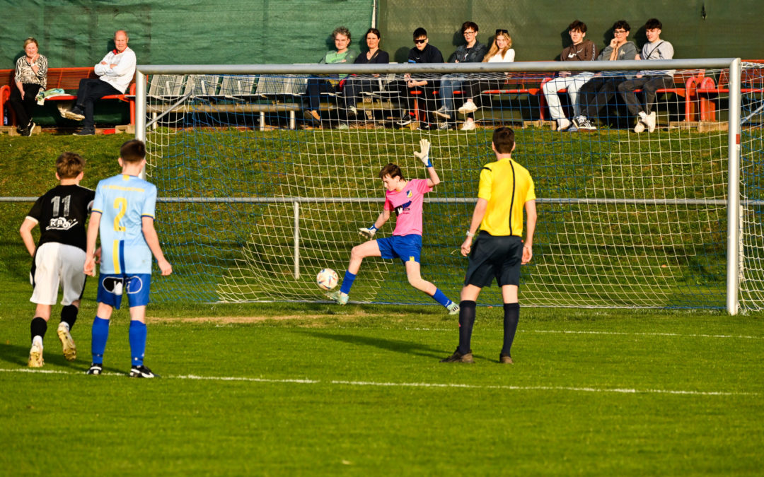 Niederlage der U16 gegen St. Margarethen