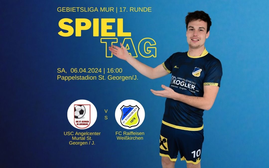 USC Angelcenter Murtal St. Georgen/J. vs FC Raiffeisen Weißkirchen