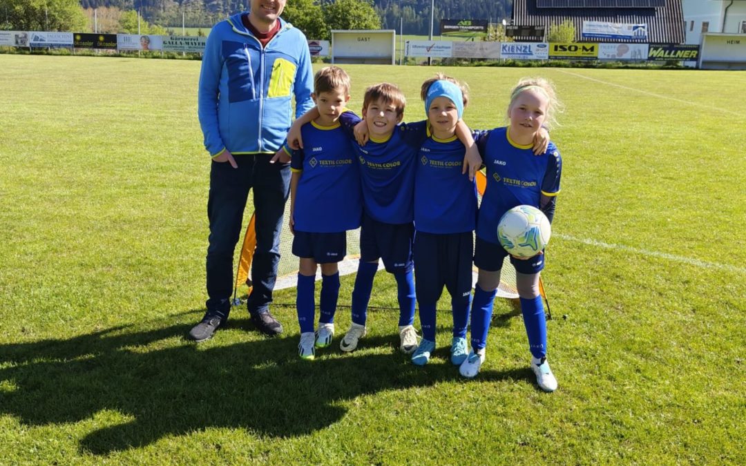 U8 Turnier in St. Peter/Judenburg⚽