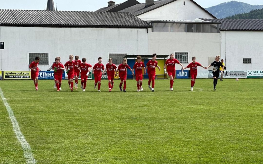 13. Runde der Mur-Mürz U13 SG Weißkirchen/SV Lobmingtal