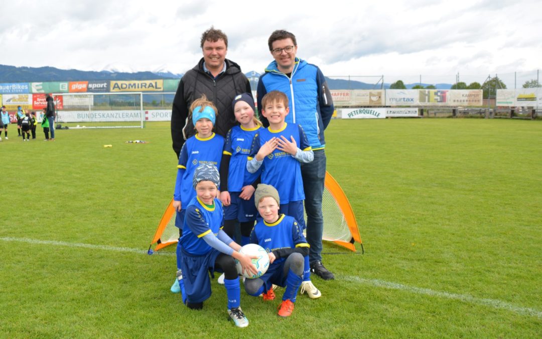 Heimturnier unsere U8 ⚽