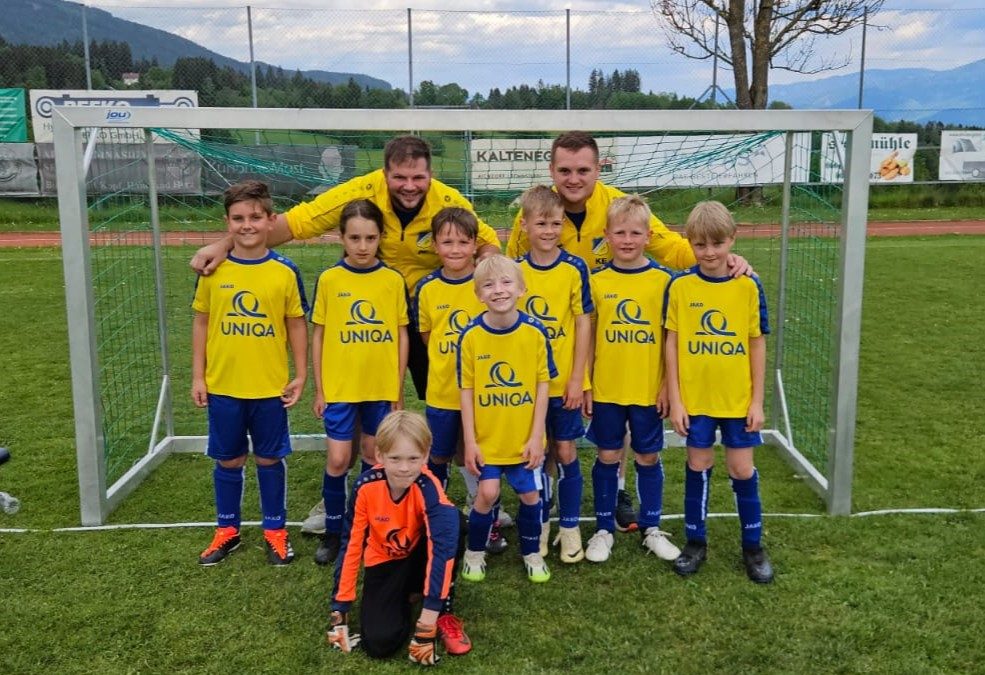 Unsere U9 in Seckau ⚽