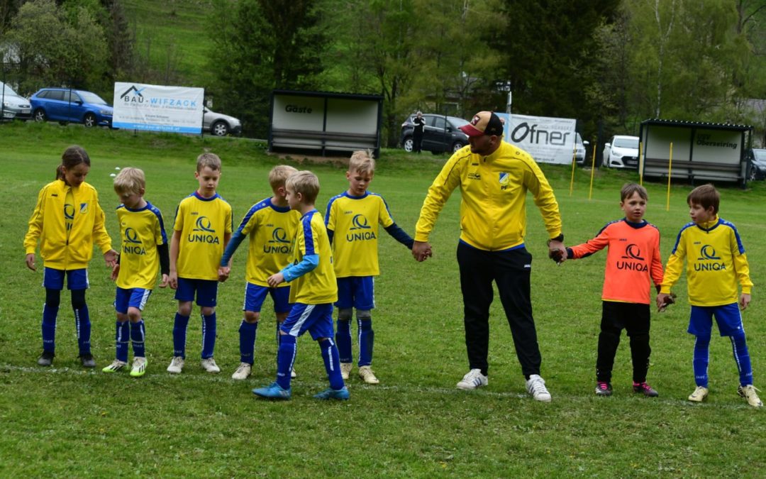 U9 zurück in der Erfolgsspur ⚽